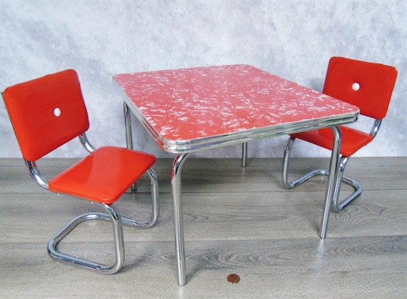 american girl table and chairs