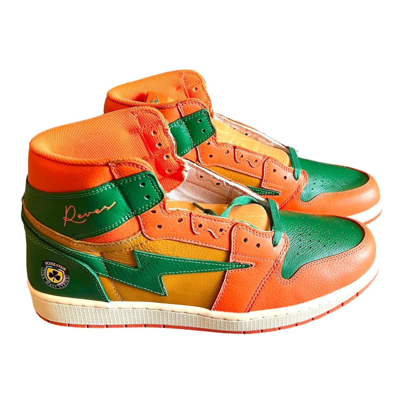靴 Reves Paris Air Kiy Hi Shadow Air Kiy x Reves Paris x Kool Kiy x Shadow Men's Size 13