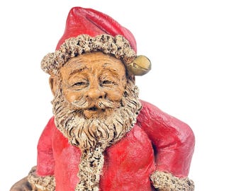 VTG 80s Tom Clark Gnome SANTA CLAUS 10