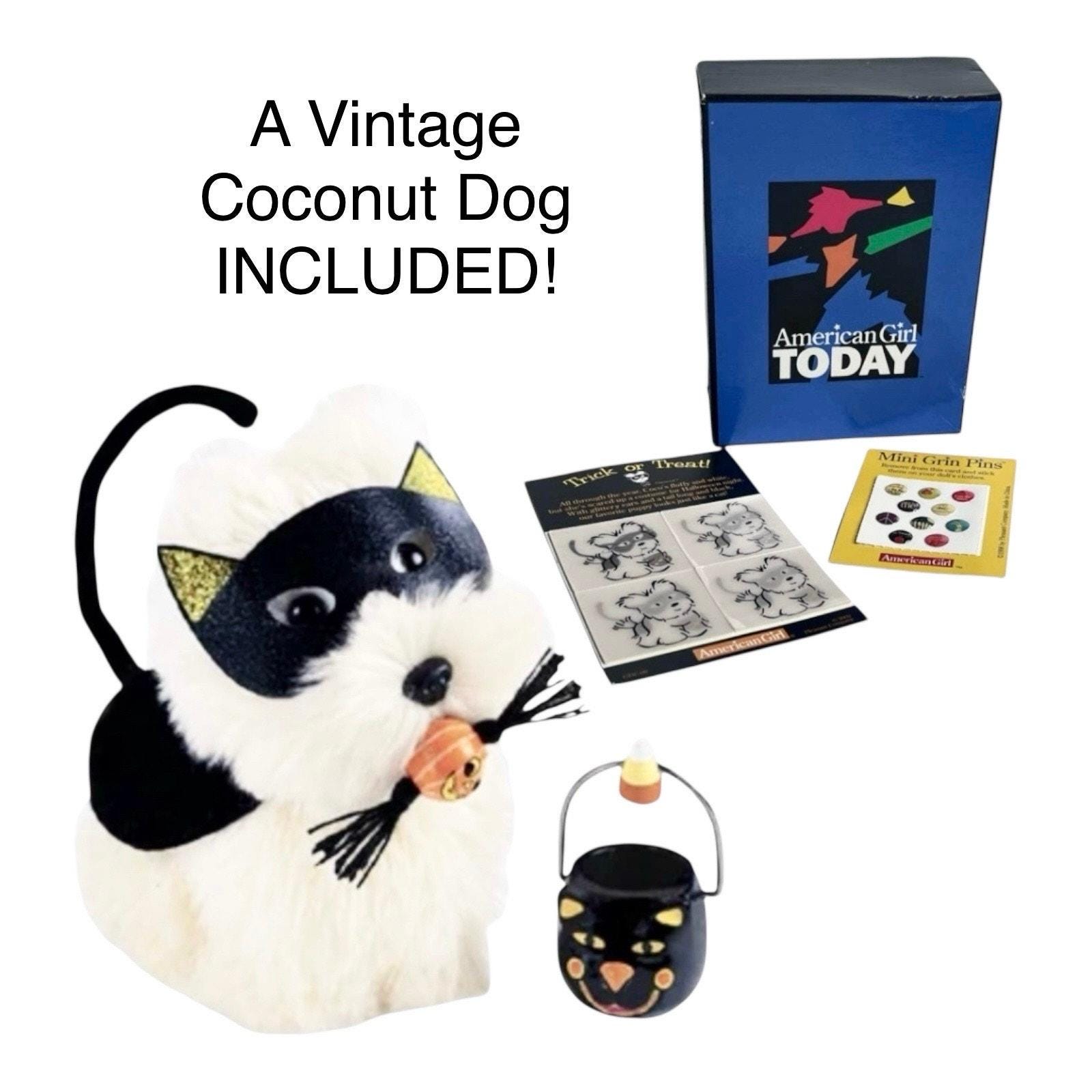 Hot coconut american girl doll dog Online Sale American Girl Coconut the Puppy a