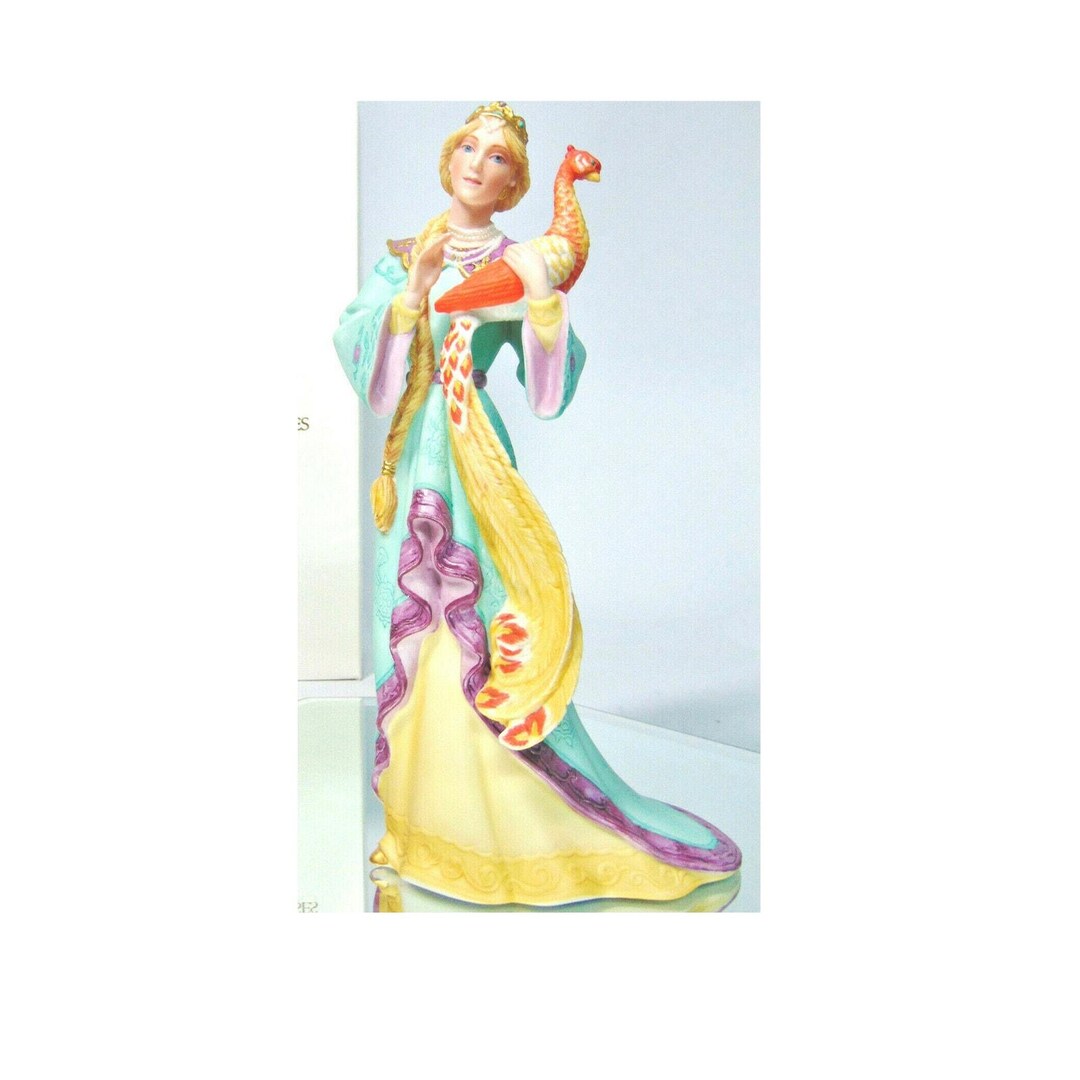 Firebird Princess Vintage Lenox Legendary Limited Ed #0193 PRINCESS Vasilisa & FIREBIRD ...