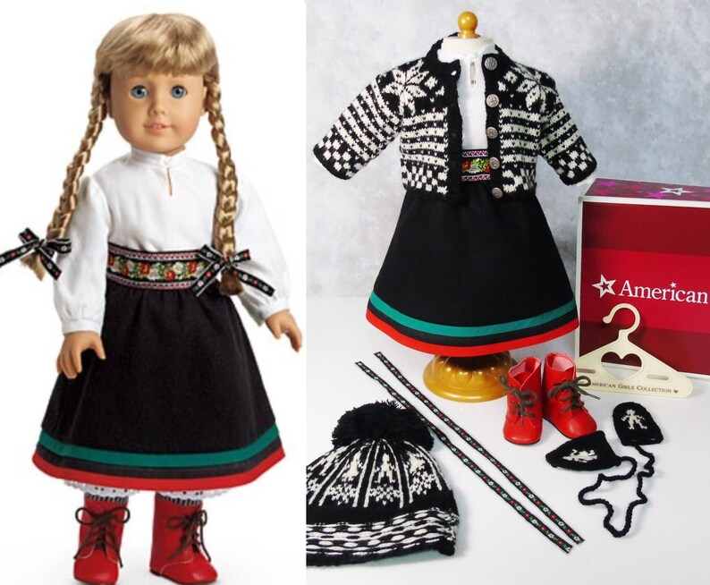 pleasant company kirsten doll value