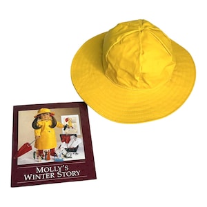 Vintage Vinyl Rain Hat - Etsy display picture 1