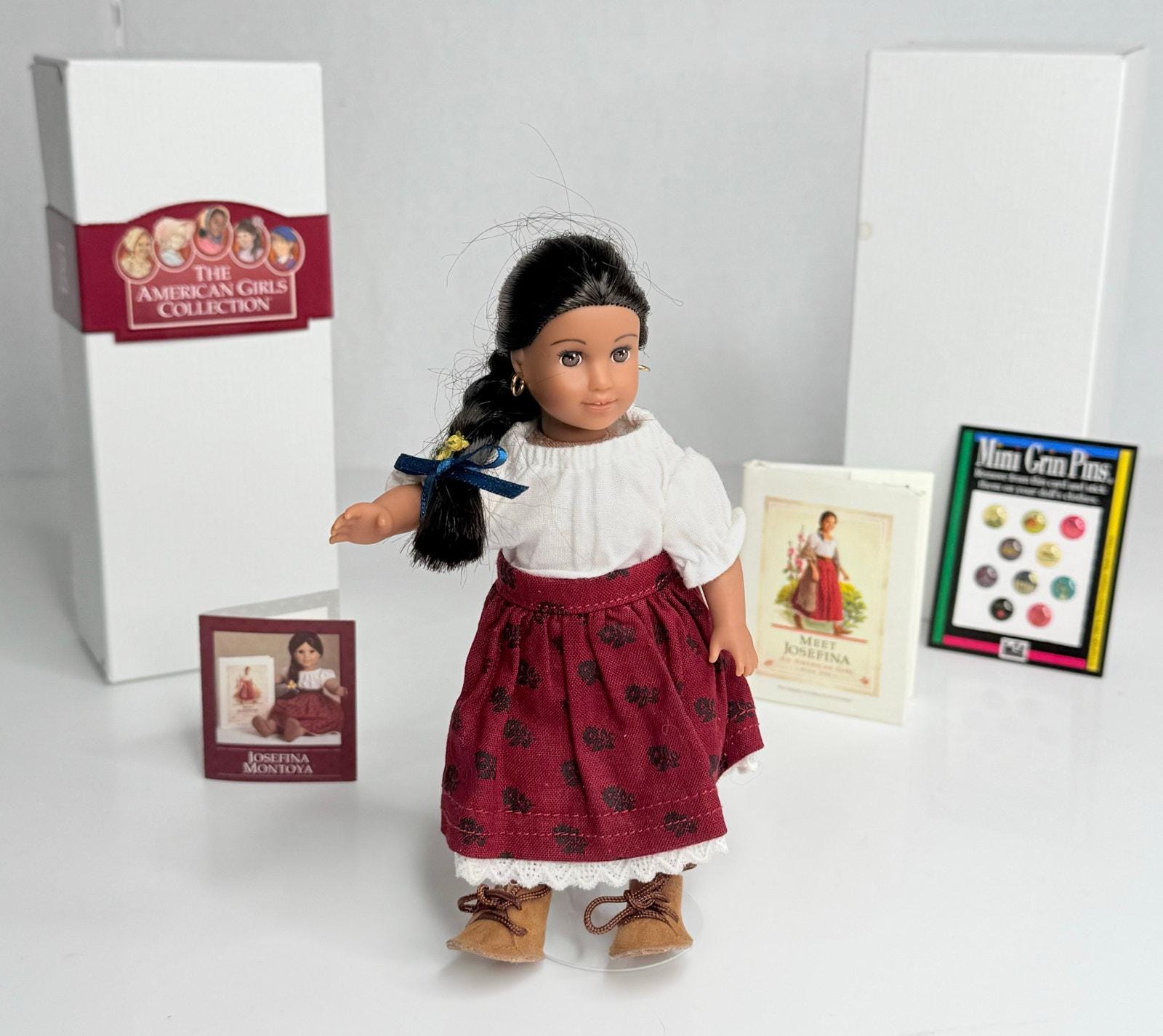 American Girls Collection Kirsten 1854 Set of 6 (1 Meet Kirsten, 2 Kirsten Learns a Lesson
