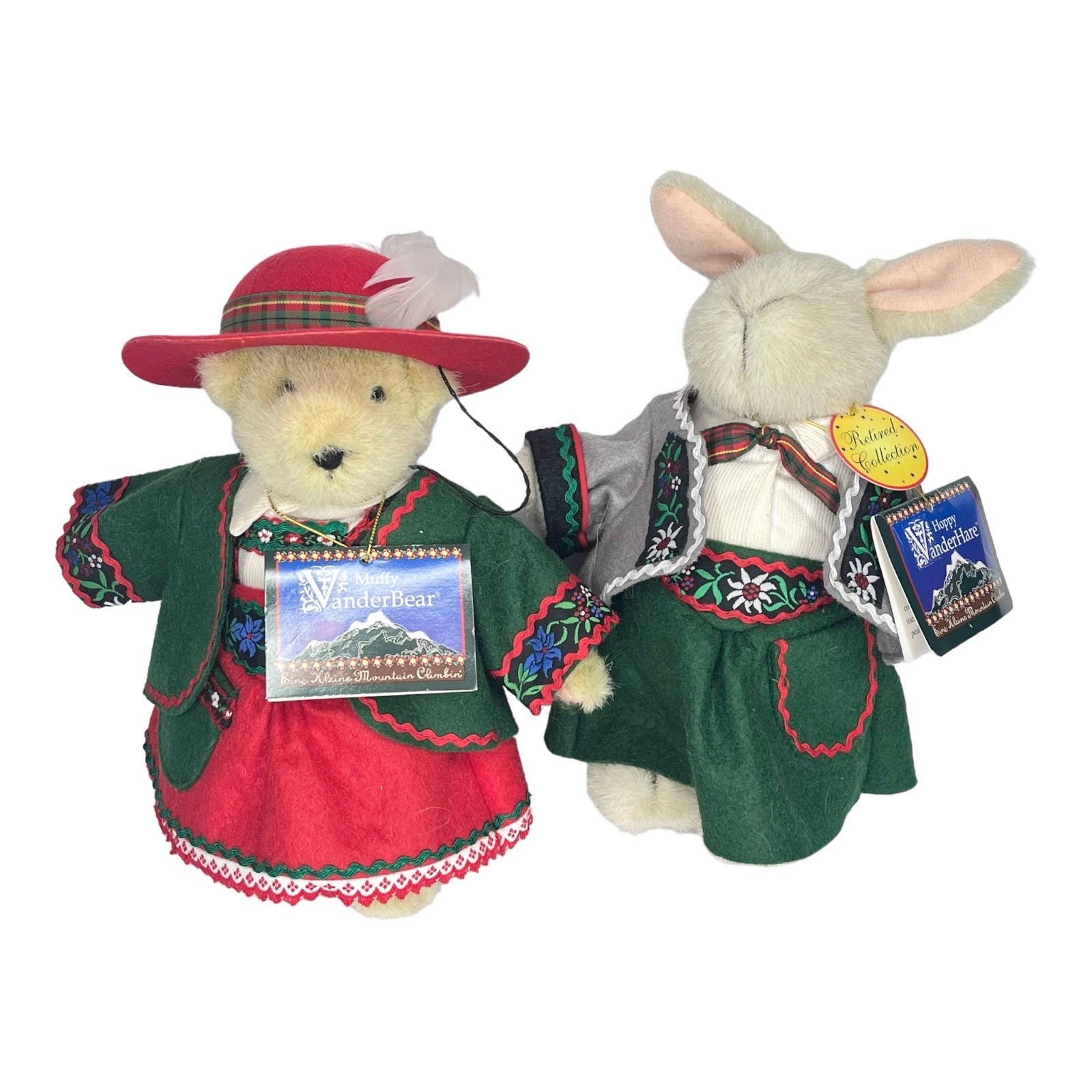 Muffy Vanderbear + Hoppy Vanderhare Alpine Mountain Climbin' Plush