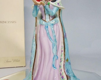 Lenox Snövit Disney Prinsessfigur 23 cm Porslin Legendariska Prinsessor Ask