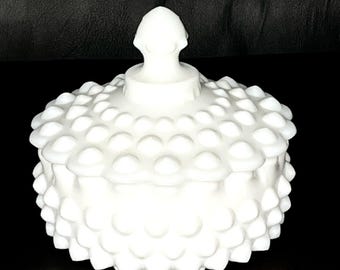 ヴィンテージ フェントン シュガーボウル ジェリージャー キャンディ皿