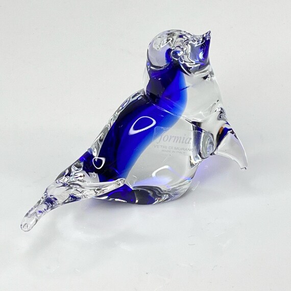 Formia Vetri Di Murano Sea Lion Glass Seal 6