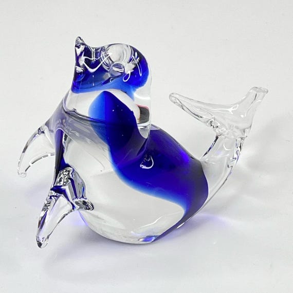 Formia Vetri Di Murano Sea Lion Glass Seal 6