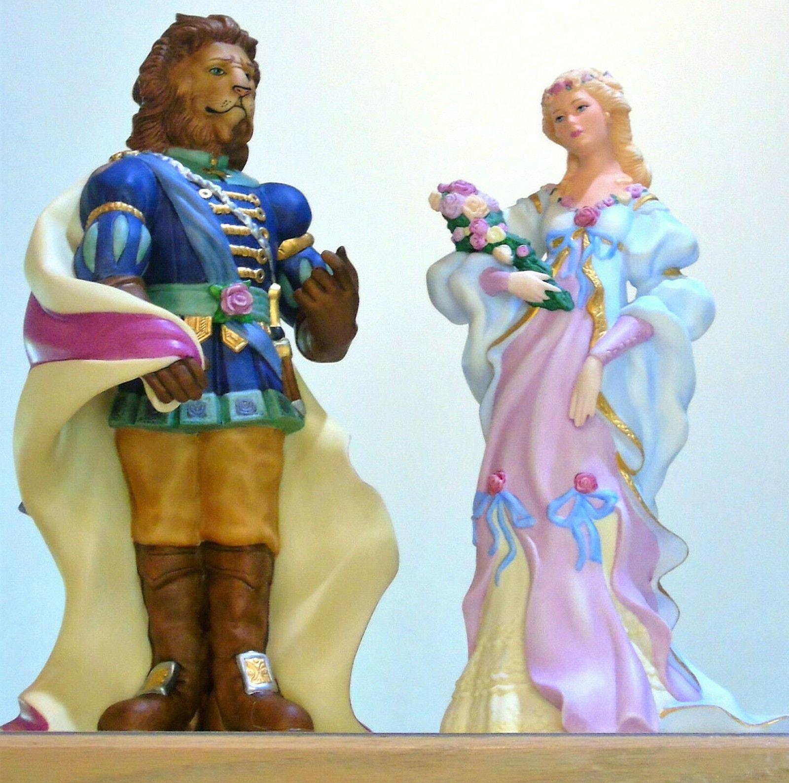 LENOX Legendary Princesses Beauty & the Beast Figurines Cake