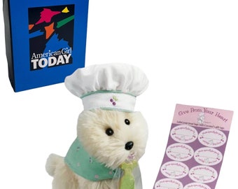 American Girl Doll Coconut Dog and Matching Coconut Themed Clothes Book Etsy