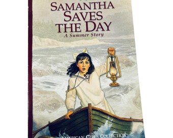 American Girl Pleasant Company Saves The Day BOOK A Story Book #5 Paperback