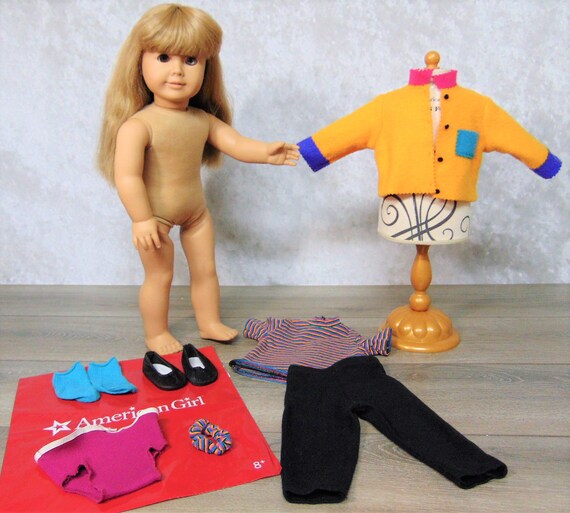 original blonde american girl doll