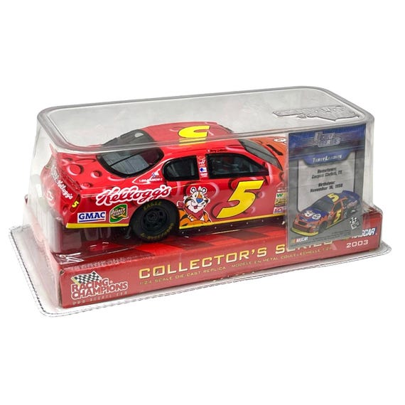 Racing Champions Diecast Car 1:24 Scale 5 Terry Labonte Diecast