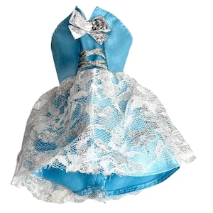 Barbie Fashion Avenue Blue Dress - Etsy