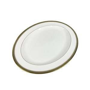 VTG Royal Doulton OVAL PLATTER Large 16&quot; Turkey Plate Clarendon Bone China H4993