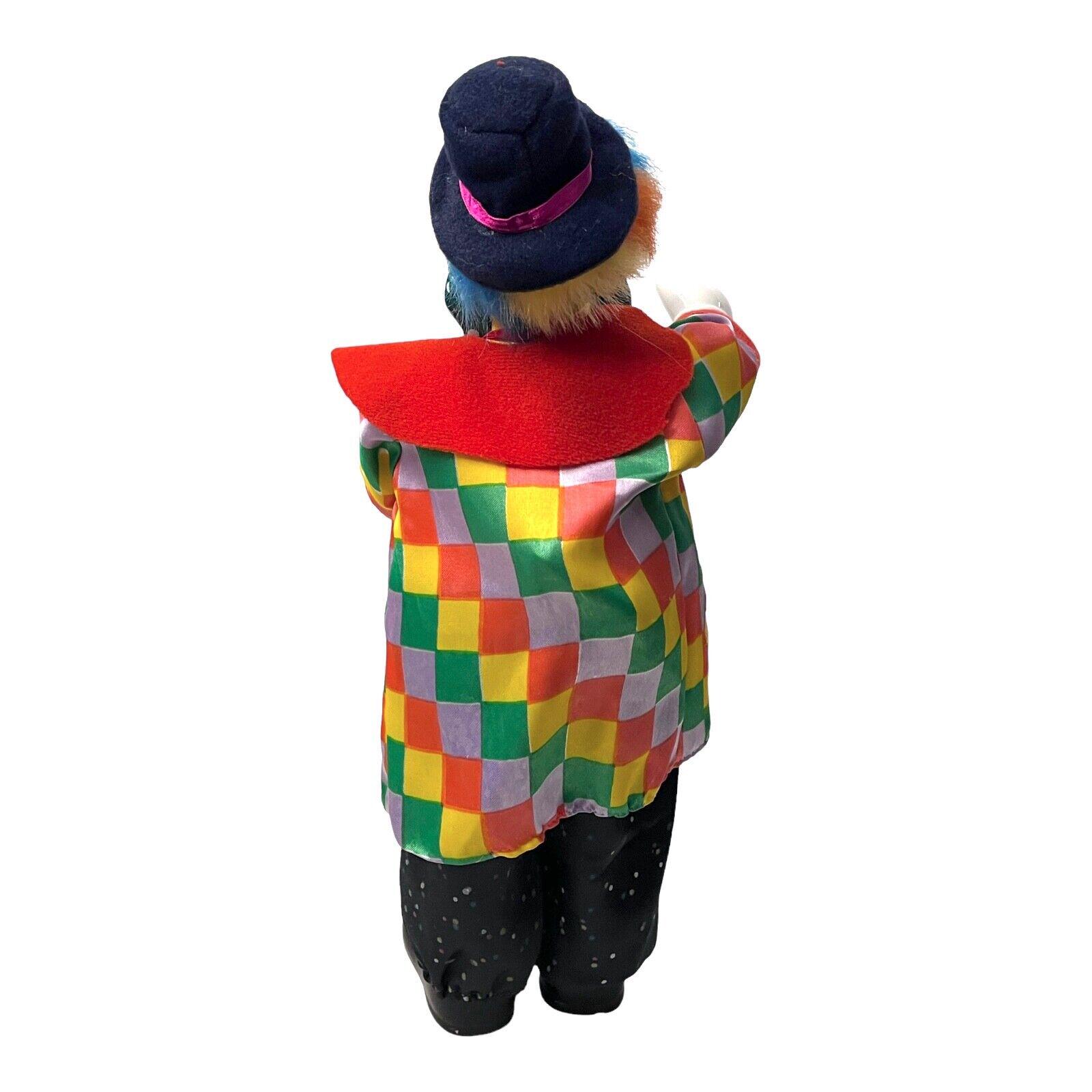 ヴィンテージ 1960年代 ミュージカル サーカス ピエロ 15インチ キー