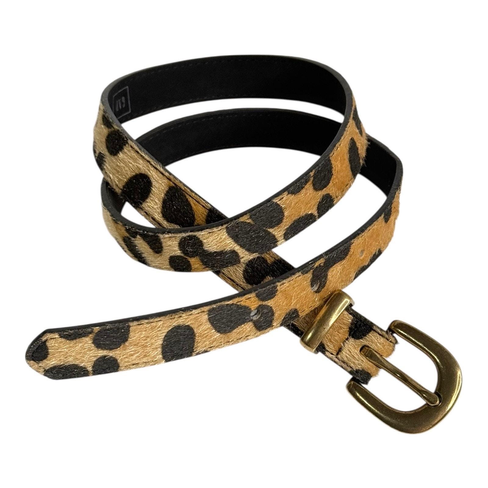 Vintage Gold Leopard Belt - Etsy display picture 3