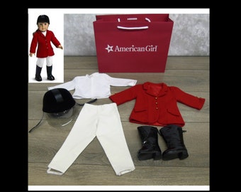 American Girl Doll EQUESTRIAN OUTFIT Englische Springreithose +