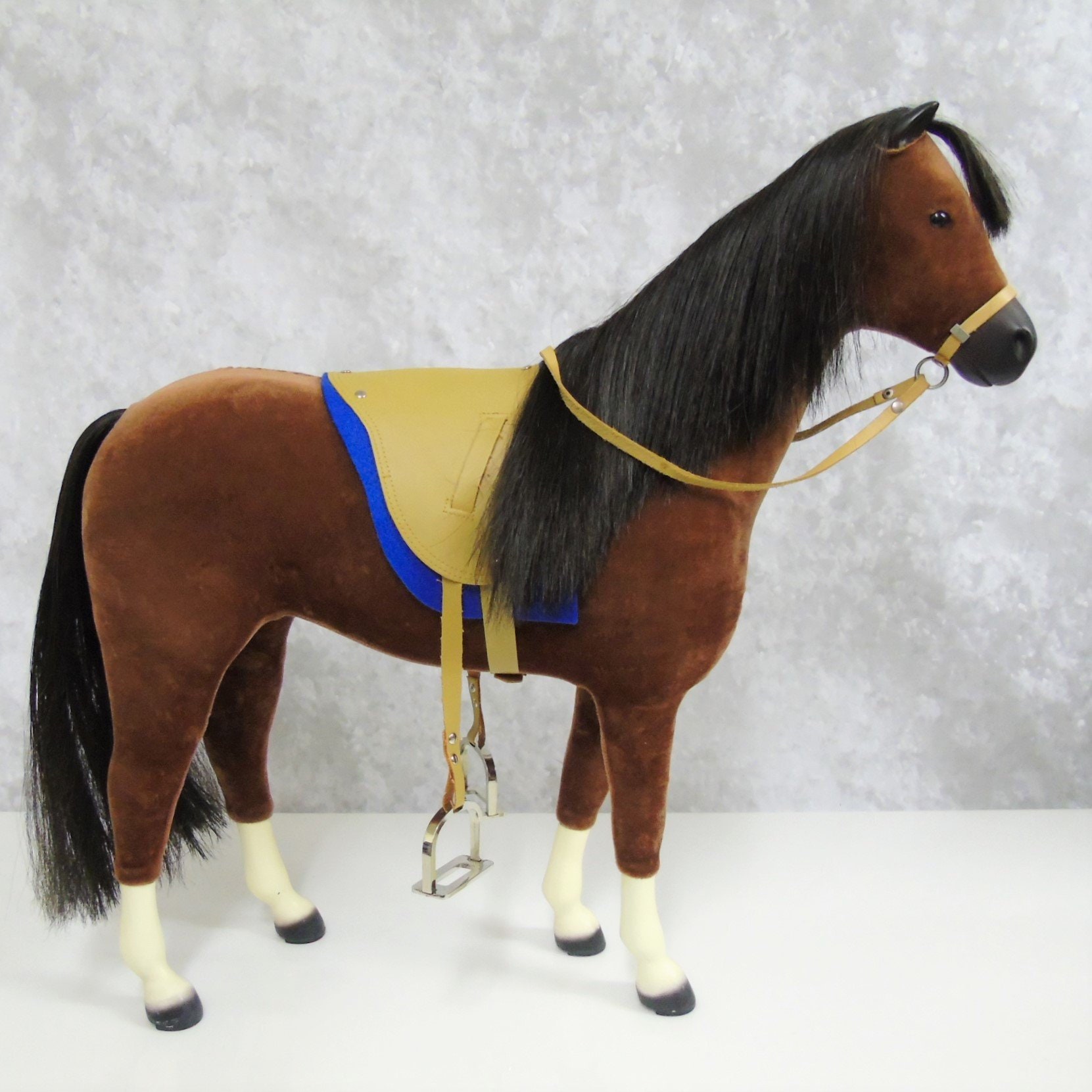 American Girl Black Horse