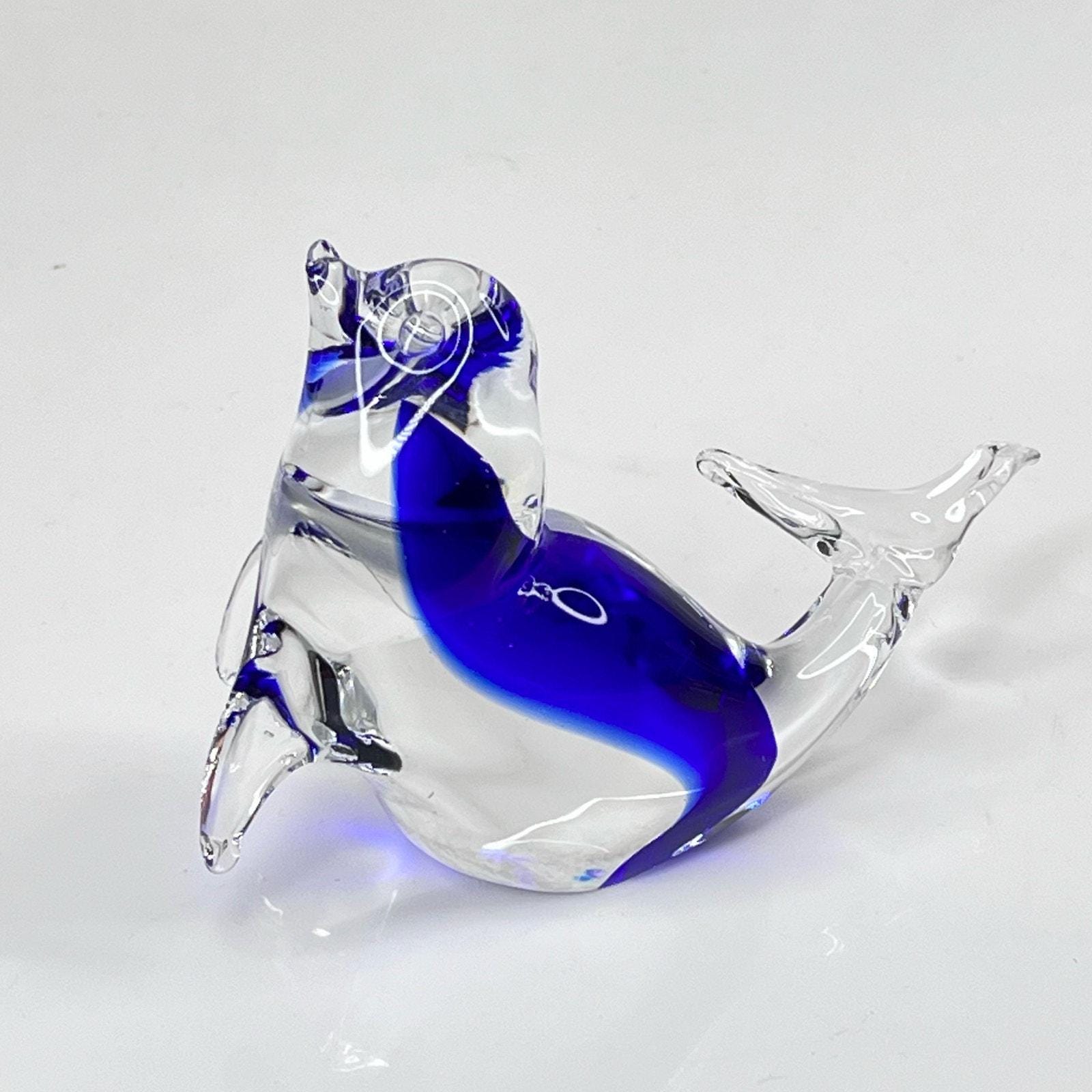 Formia Vetri Di Murano Sea Lion Glass Seal 6