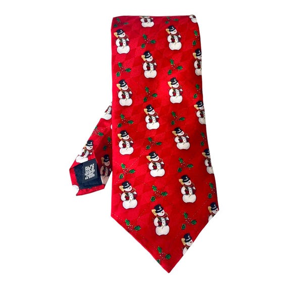 holiday traditions tie