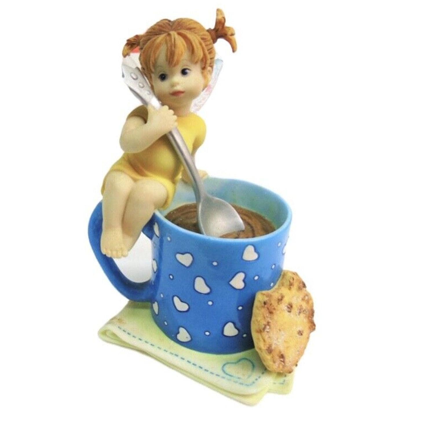 My Little Kitchen Fairies Take A Break Fairie Cocoa Coffee Cookie