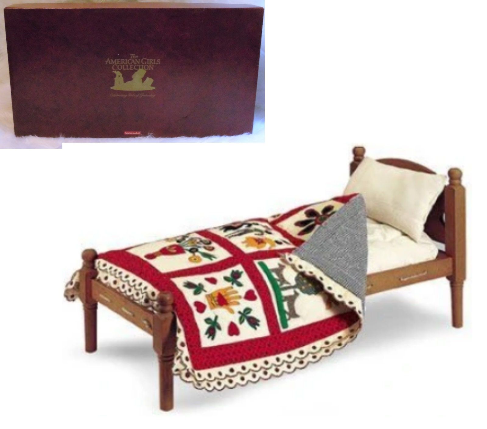 American girl addy bed deals
