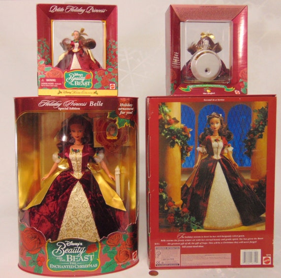 beauty and the beast barbie 1997