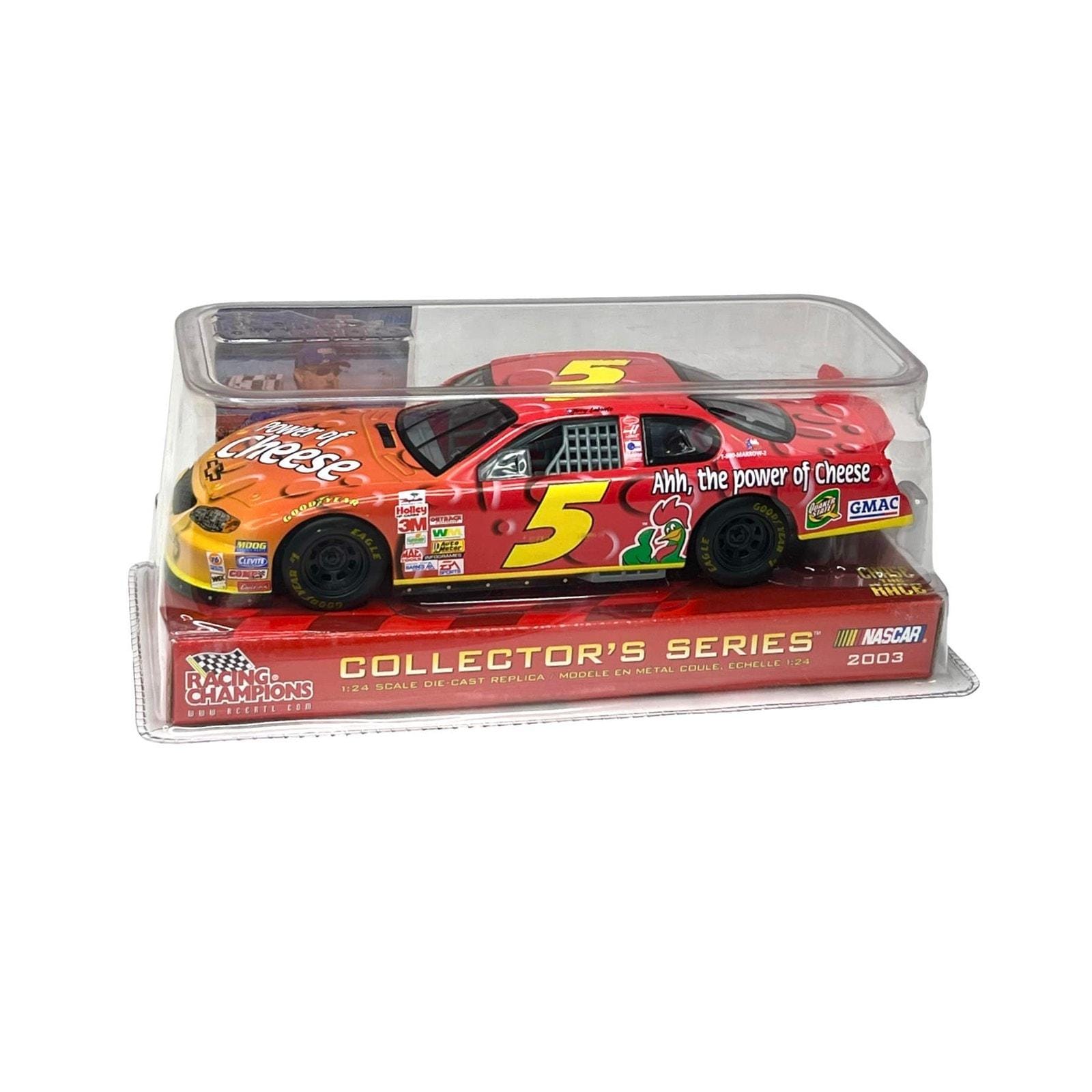 Racing Champions Diecast Car 1:24 Scale 5 Terry Labonte Diecast