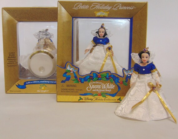 disney snow white and the seven dwarfs mini doll collection