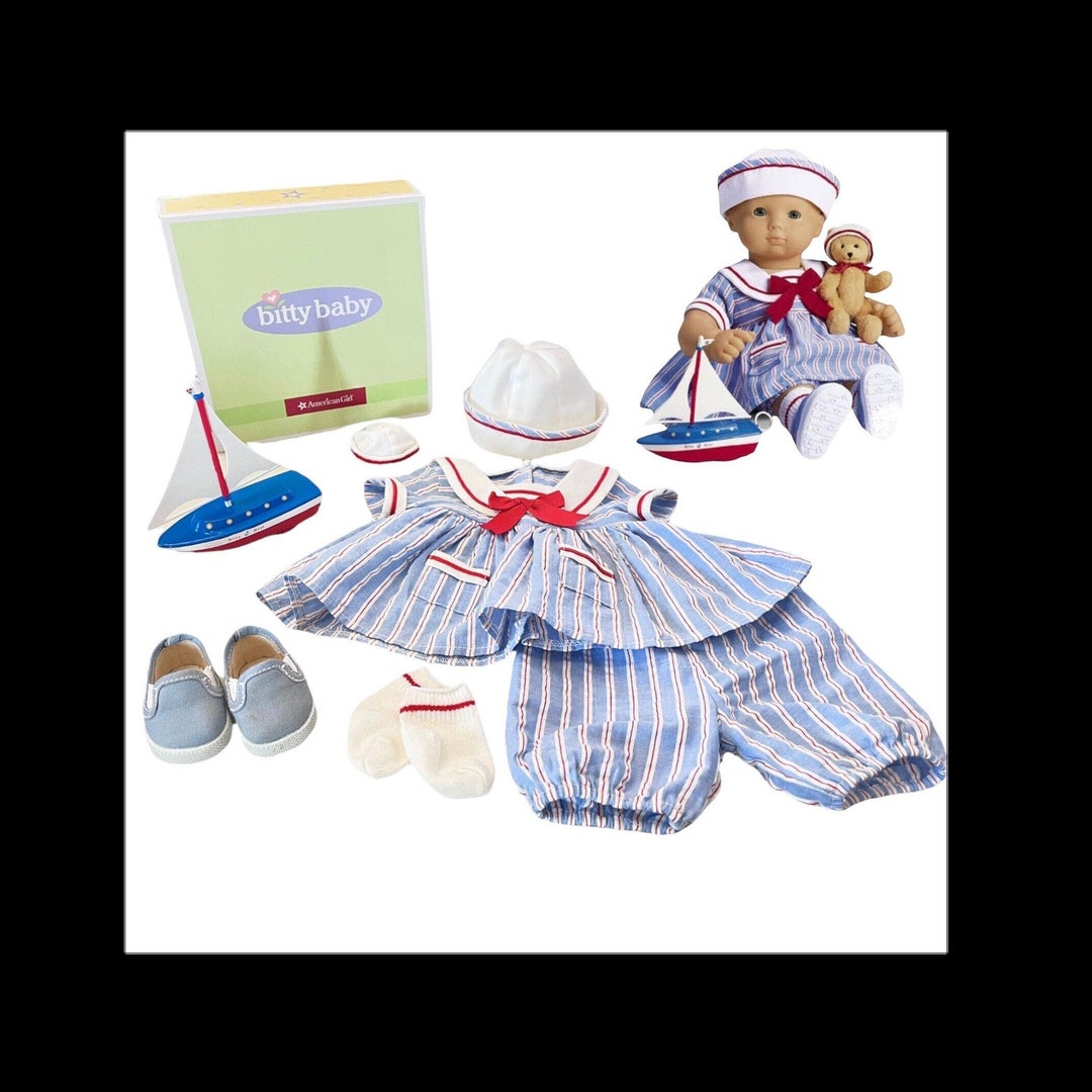 Bailey Boys Sailing Seagulls Kiki Dress