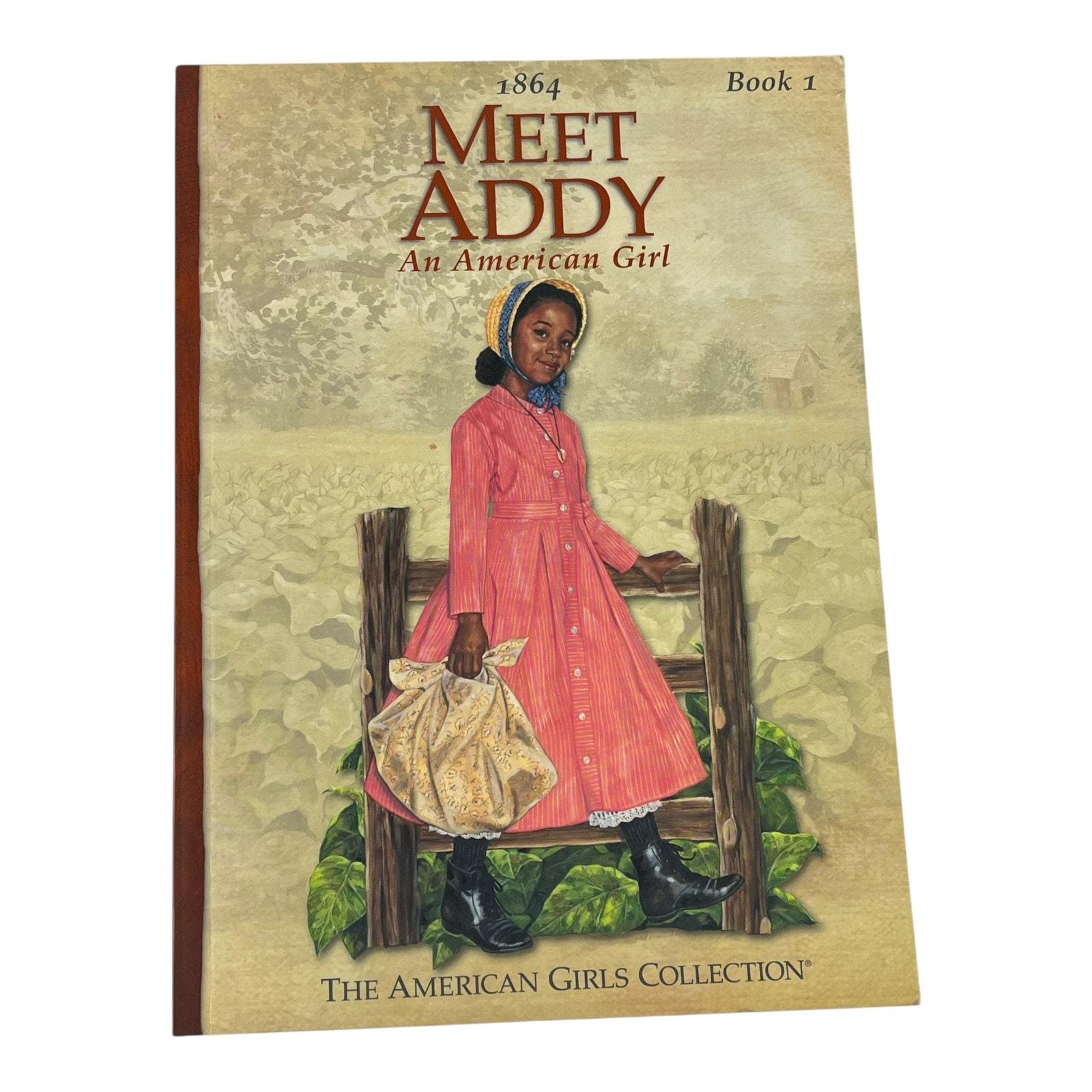 American Girl Pleasant Company MEET ADDY BOOK Historical 1864 Paperback Children
