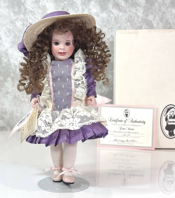 ヴィンテージ 1995 ウェンディ ロートン イースター パレード 磁器人形