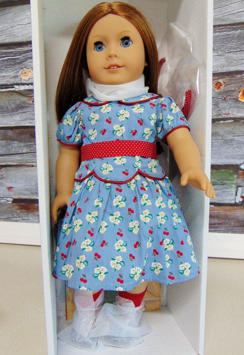 Retired NEW 18 American Girl EMILY DOLL Meet Outfit Etsy UK