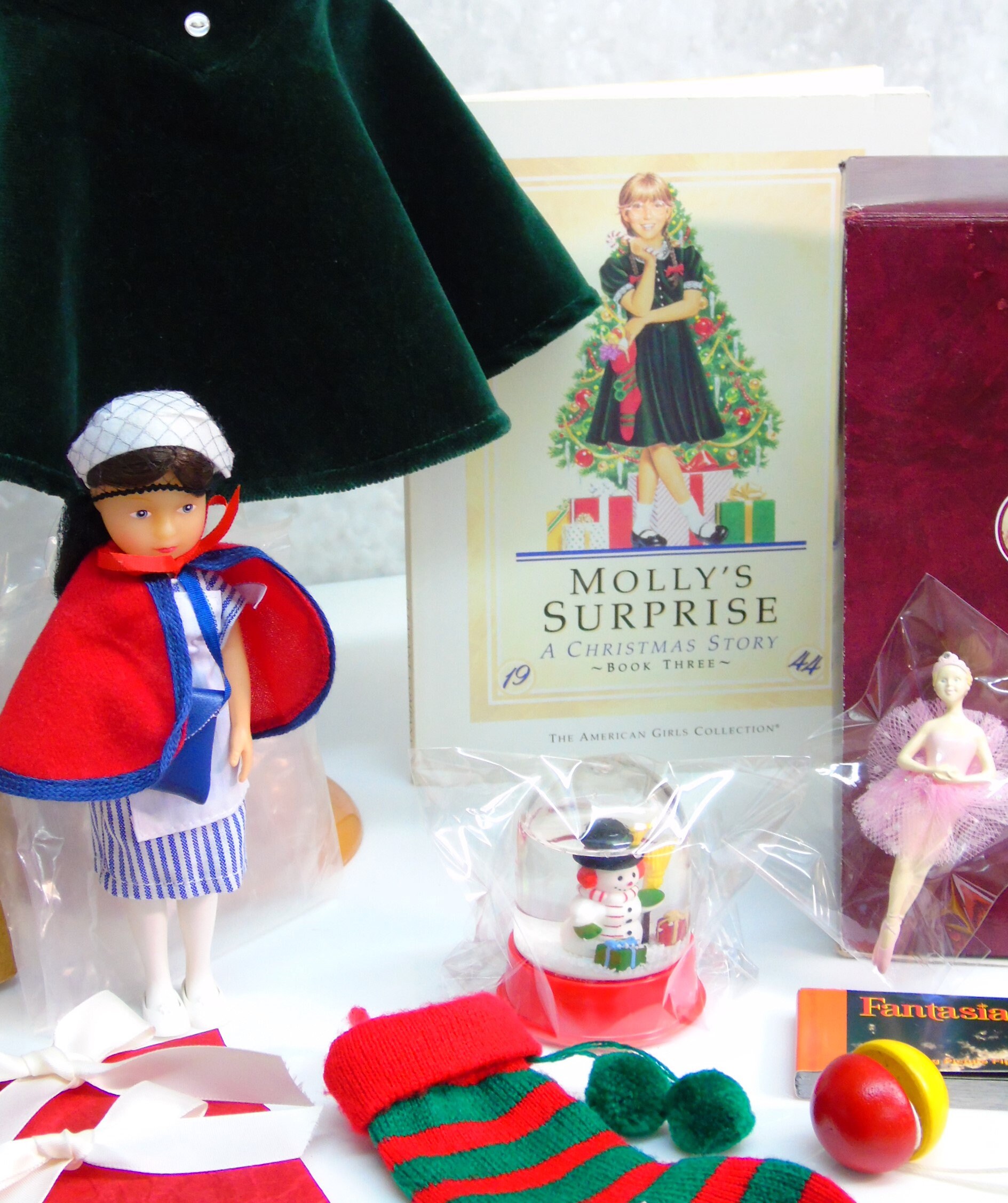 American Girl Pleasant Company Molly's Christmas Box Etsy