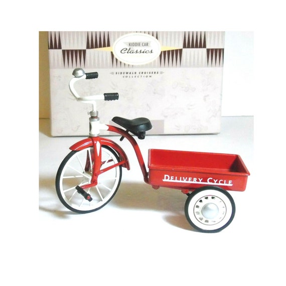 Little red wagon tricycle hotsell