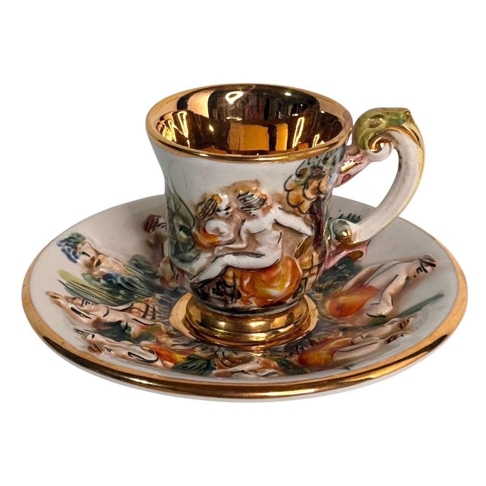 Capodimonte cup - Etsy 日本