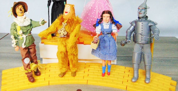 vintage wizard of oz dolls