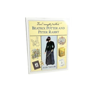That Naughty Rabbit Beatrix Potter & Peter Rabbit BOOK Hardcover 1987 Children&#39;s