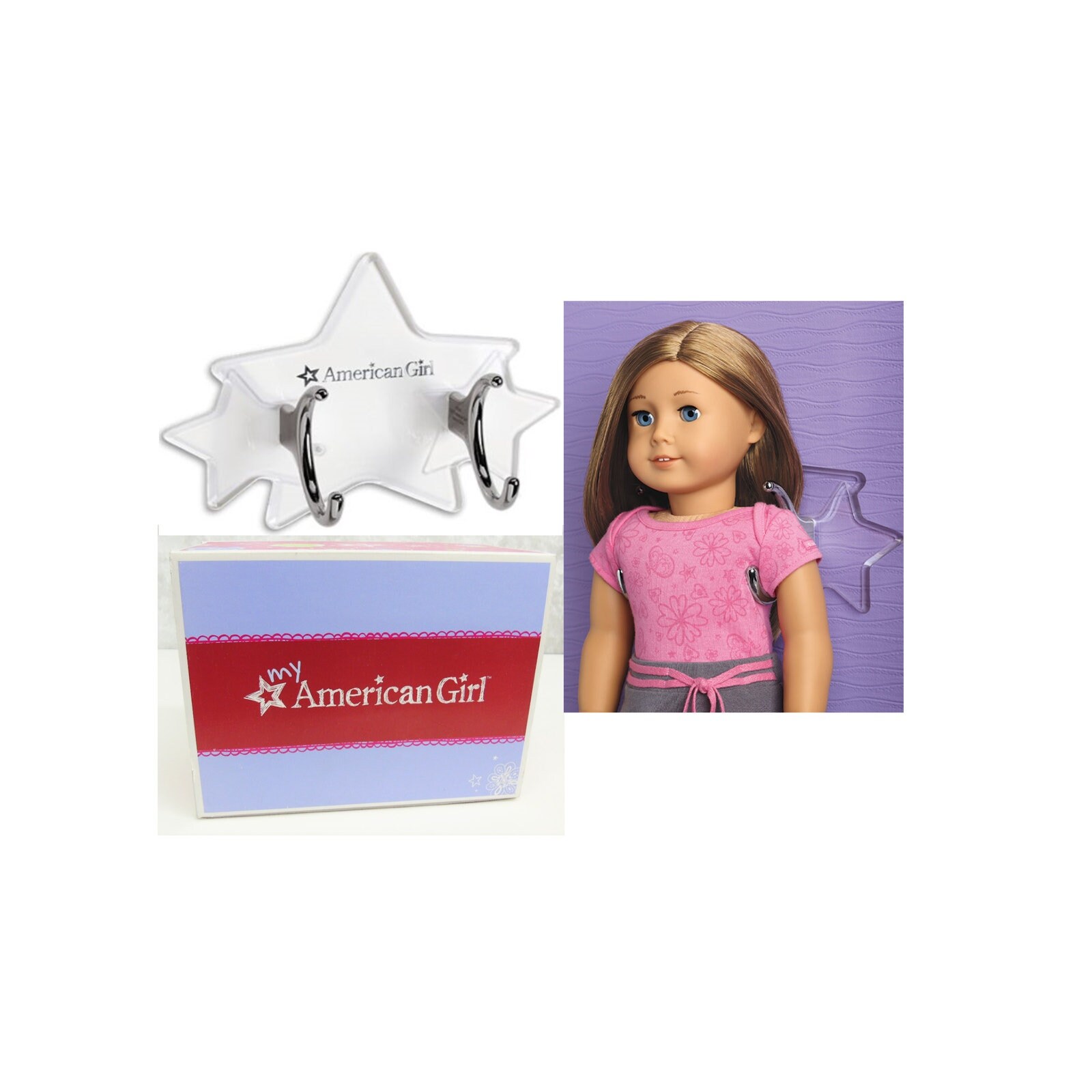 American girl mini doll stand sale