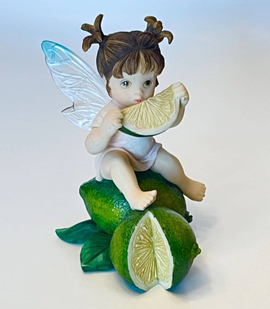 その他 Food Fairies-White My Little Kitchen Fairies LIME PUCKER FAIRIE Girl Fruit