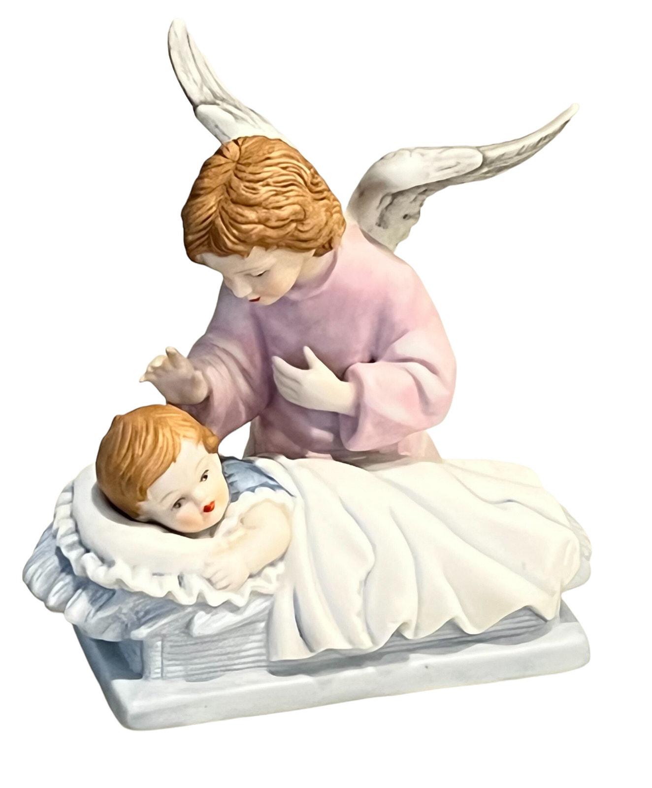 リアドロ　Angel with baby Lladro Baby Angel - Etsy Canada