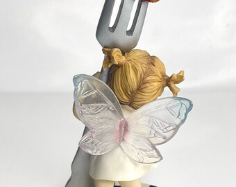 My Little Kitchen Fairies DINNER FAIRIE Strawberry Fork