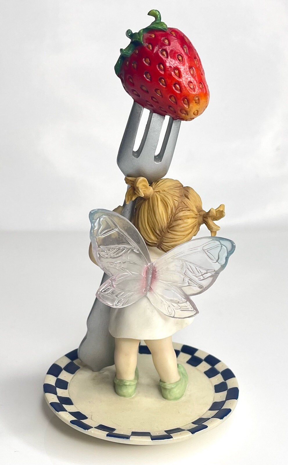 My Little Kitchen Fairies DINNER FAIRIE Strawberry Fork