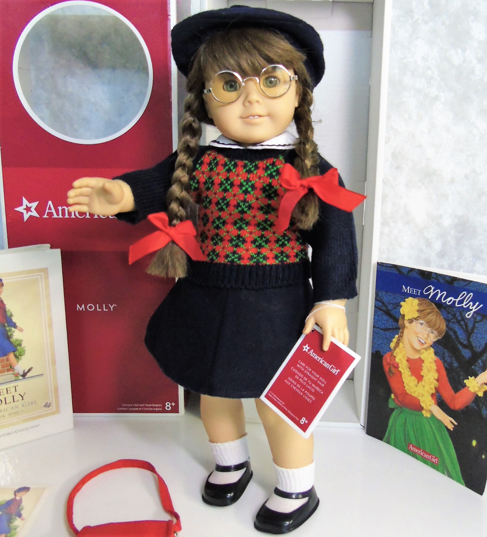 Original molly american girl doll worth discount
