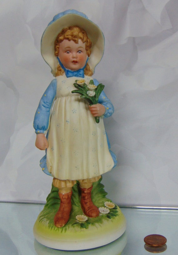 holly hobbie porcelain doll