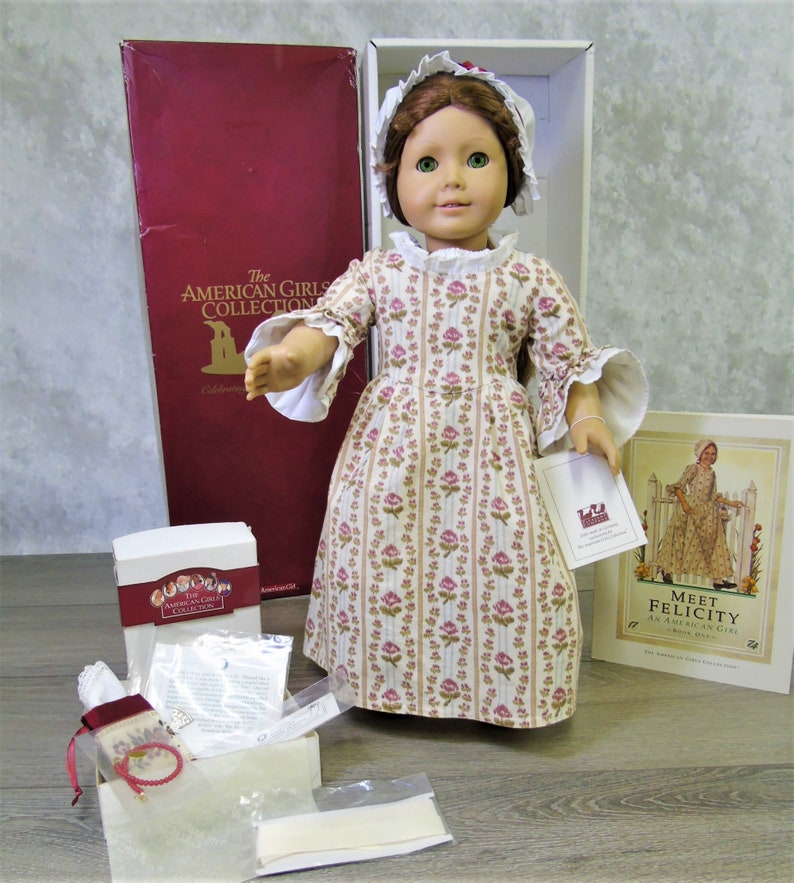 american girl kit christmas dress