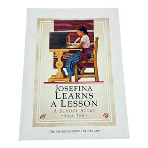 Vintage American Girl Pleasant Company BOOK Josefina Learns A Lesson 1824 Paperback Book