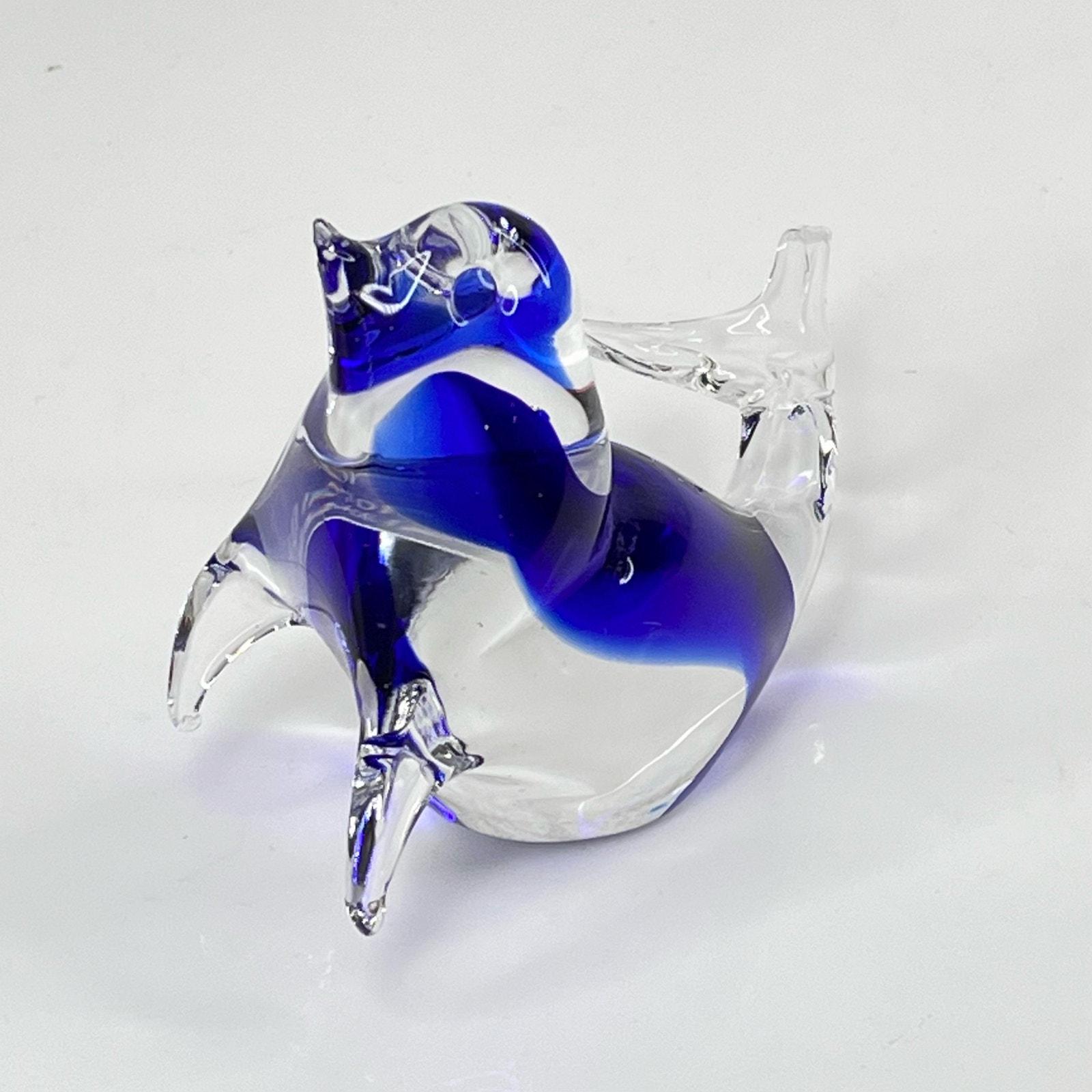 Formia Vetri Di Murano Sea Lion Glass Seal 6